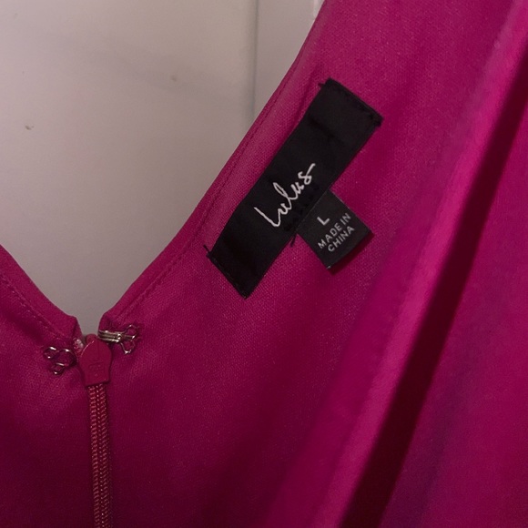 Lulus Pink Mini Dress - Picture 4 of 4